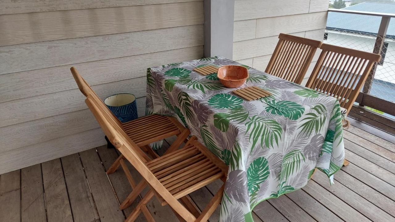 Studio Vaimiti Pour 2 Personnes Vue Mer Et Moorea Faaa Exterior foto