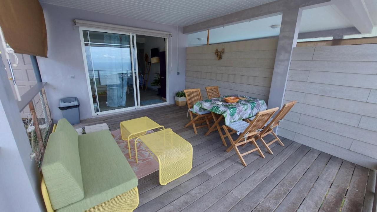 Studio Vaimiti Pour 2 Personnes Vue Mer Et Moorea Faaa Exterior foto